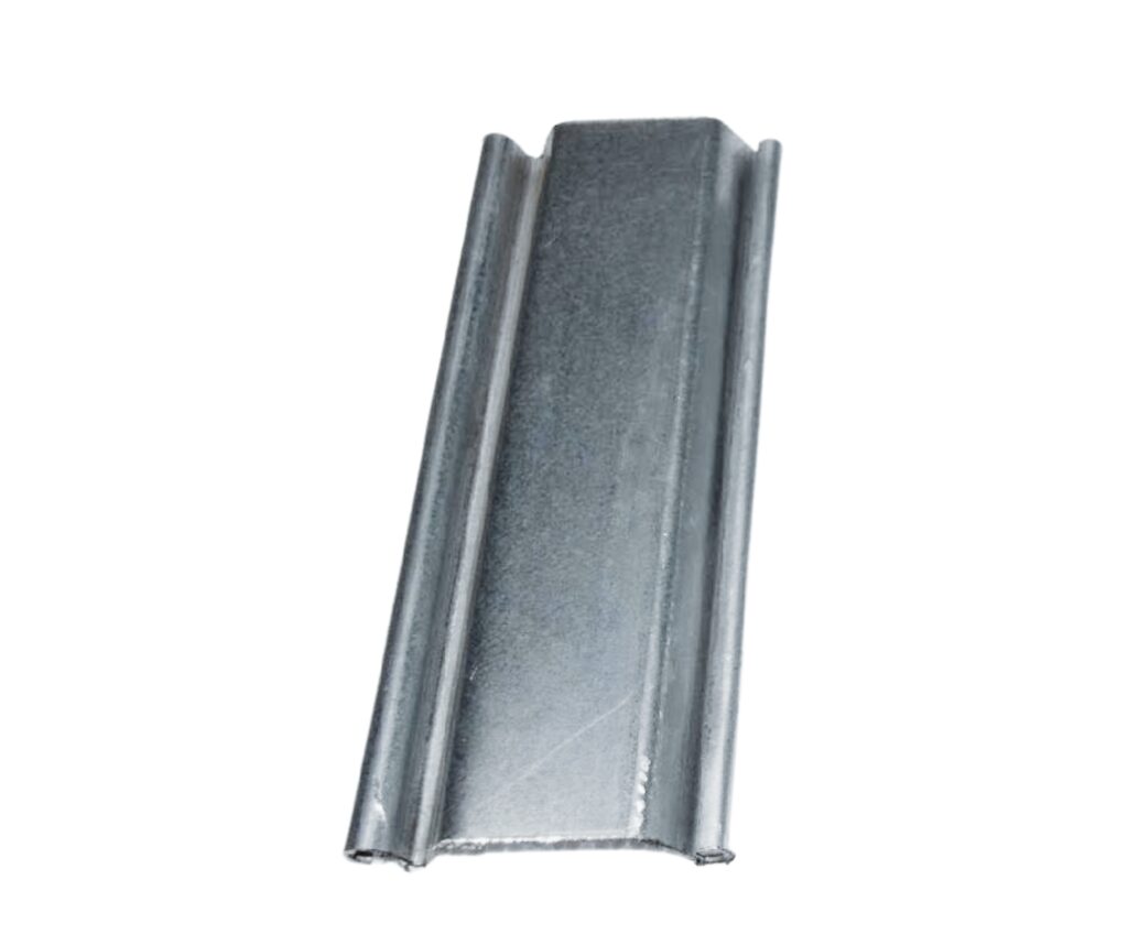 Duela plana Galvanizada- Dos venas cal.22 0.73 mm