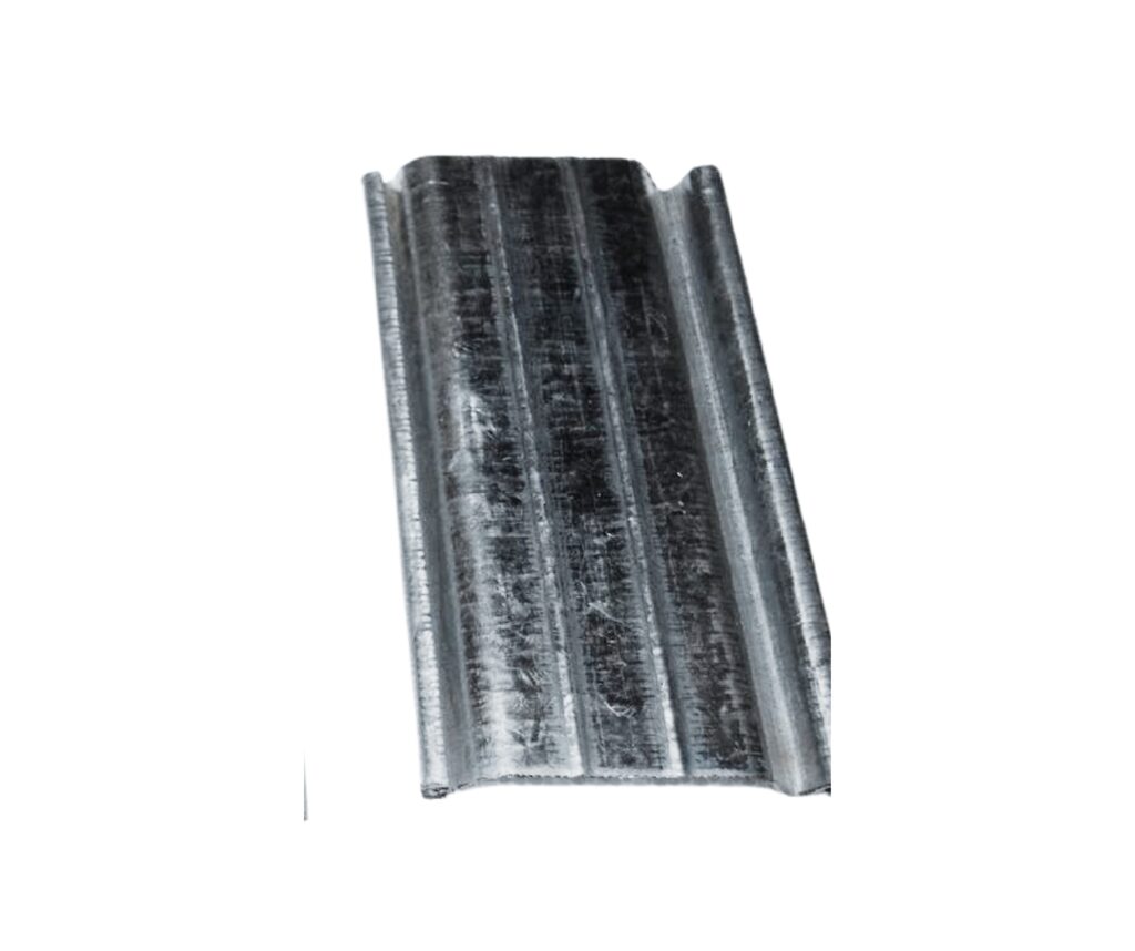 Duela plana Galvanizada- Dos venas cal.22 0.73 mm